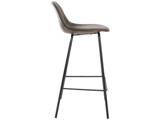 Стул полубарный City коричневый в Набережных Челнах