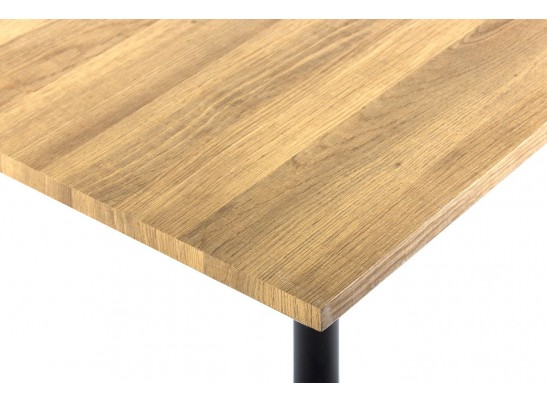 Стол City 140х80х75см, орех в Набережных Челнах