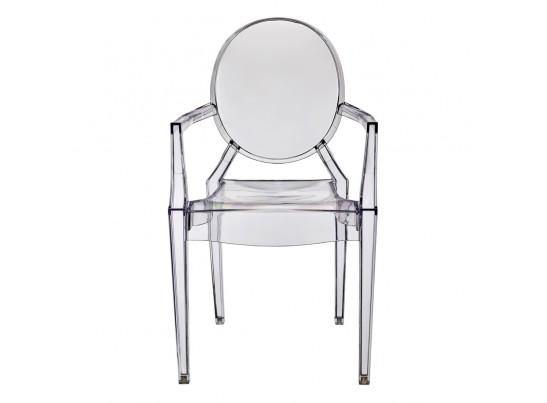 Комплект из 2-х стульев Louis Ghost прозрачный в Набережных Челнах