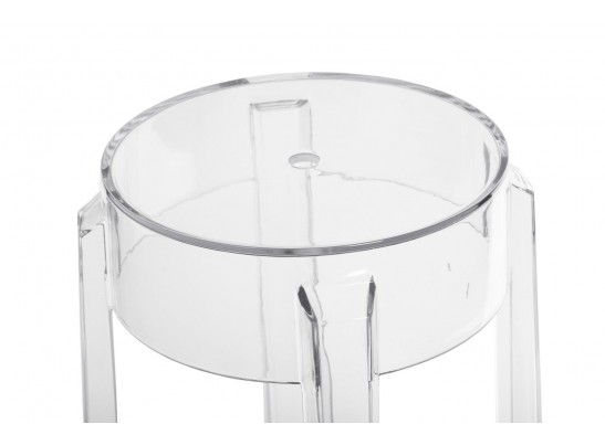 Стул барный Charles Ghost прозрачный в Набережных Челнах