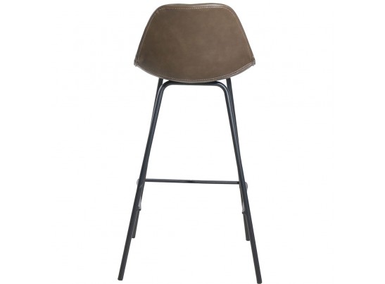 Стул полубарный City коричневый в Набережных Челнах
