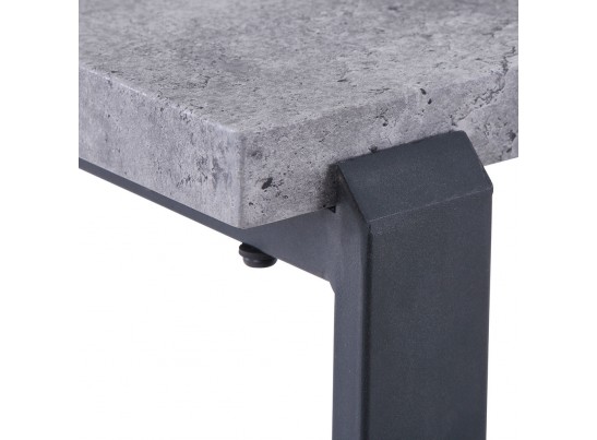 Стол Grey 120x80 серая лава в Набережных Челнах