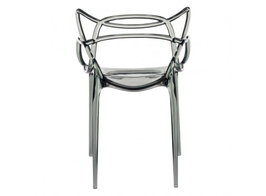 Комплект из 2-х стульев Masters прозрачный серый в Набережных Челнах