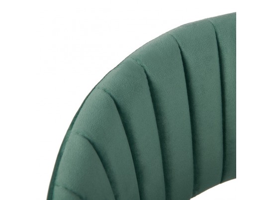 Стул полубарный Turin мятный с золотыми ножками в Набережных Челнах