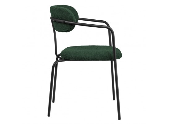 Комплект из 2-х стульев Ant букле зелёный в Набережных Челнах