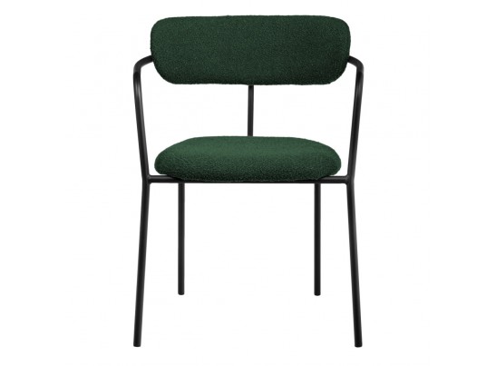 Комплект из 2-х стульев Ant букле зелёный в Набережных Челнах