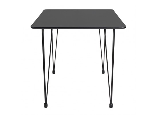 Стол Solution 120x80х75,5см, чёрный в Набережных Челнах