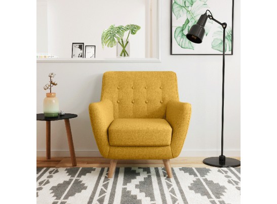 Кресло Picasso горчичный в Набережных Челнах