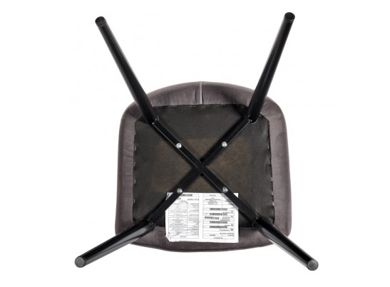 Стул Frida тёмно-серый велюр в Набережных Челнах