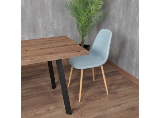 Стул Comfort голубой в Набережных Челнах