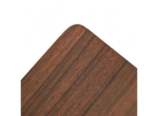 Стол многофункциональный Shuttle 80х58х80-130см, темное дерево, чёрный в Набережных Челнах