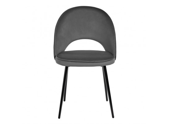 Стул Leo тёмно-серый с жаккардом в Набережных Челнах