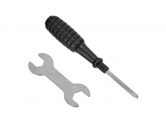 Стол многофункциональный на колёсах, 60x40 см, «РОЛЛИНГ»1 ножка, регул.высота, наклон столешницы, ограничит., мдф, металл, св.дерево, черный в Набережных Челнах