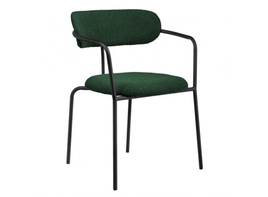 Комплект из 2-х стульев Ant букле зелёный в Набережных Челнах