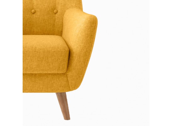 Кресло Picasso горчичный в Набережных Челнах