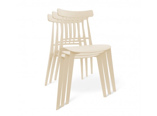 Стул Simple бежевый в Набережных Челнах