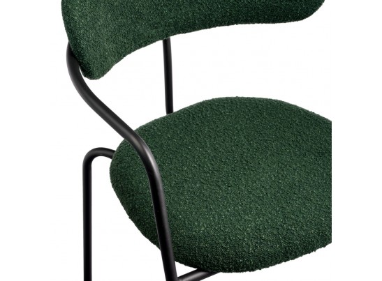 Комплект из 2-х стульев Ant букле зелёный в Набережных Челнах