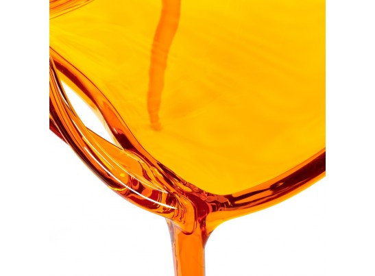 Комплект из 2-х стульев Masters прозрачный оранжевый в Набережных Челнах