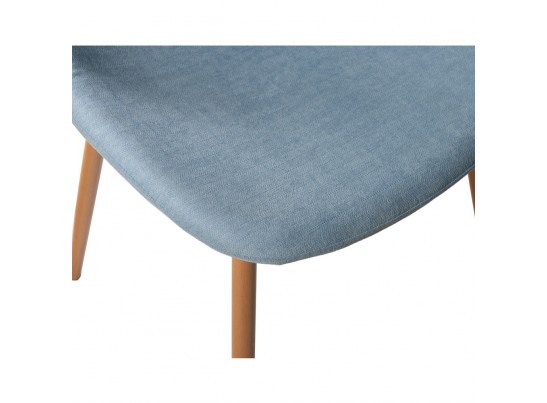 Стул Comfort голубой в Набережных Челнах