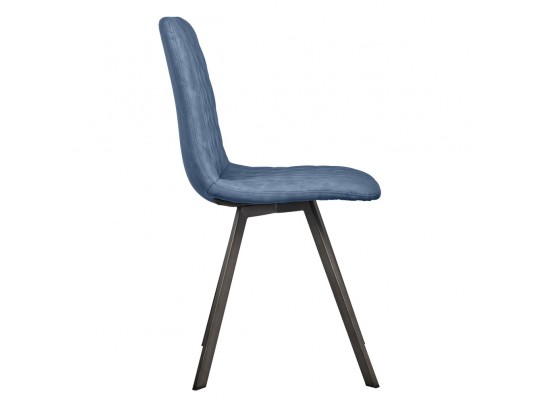 Стул Mate синий, антик в Набережных Челнах