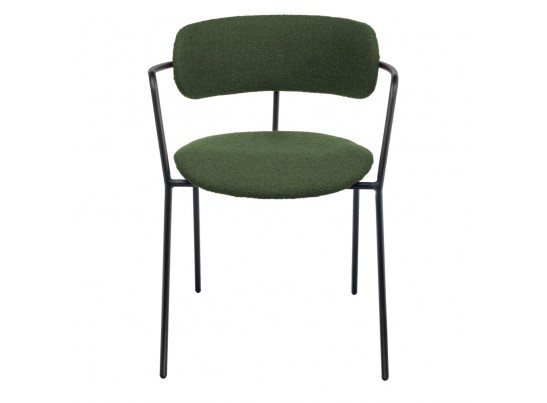 Стул Ant букле зелёный в Набережных Челнах