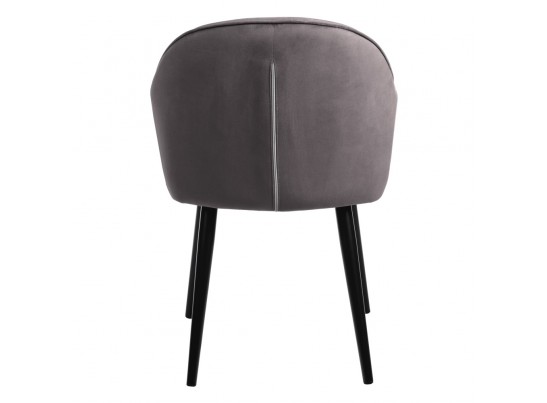 Стул Frida тёмно-серый велюр в Набережных Челнах