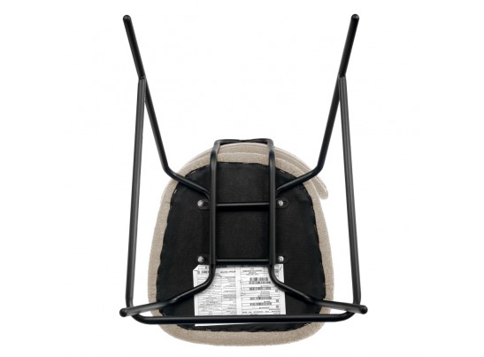 Стул полубарный Ant букле латте в Набережных Челнах