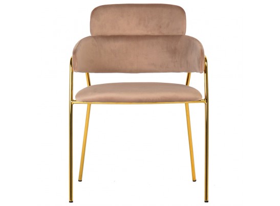 Стул Napoli латте с золотыми ножками в Набережных Челнах