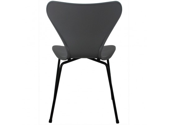 Стул Seven серый с чёрными ножками в Набережных Челнах