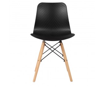 Стул Eames Waffle чёрный