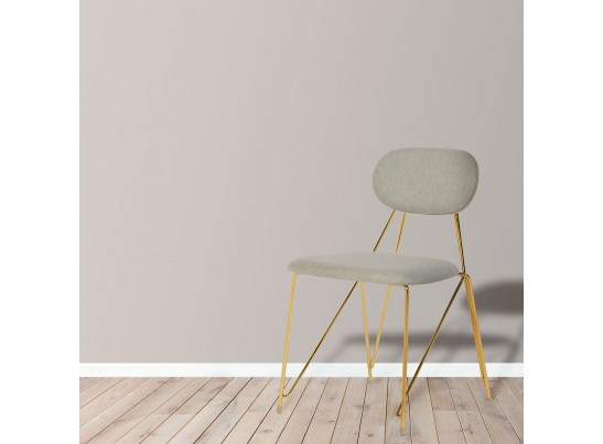 Стул Alice серый в Набережных Челнах