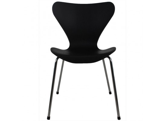 Комплект из 4-х стульев Seven чёрный в Набережных Челнах