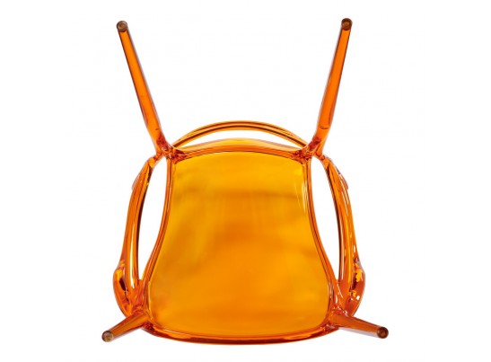 Комплект из 2-х стульев Masters прозрачный оранжевый в Набережных Челнах