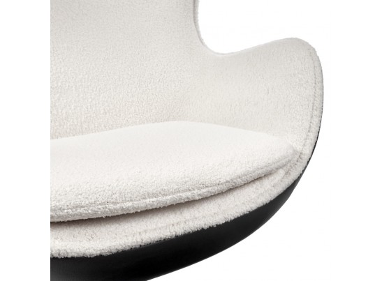 Кресло EGG STYLE CHAIR черный, экокожа в Набережных Челнах