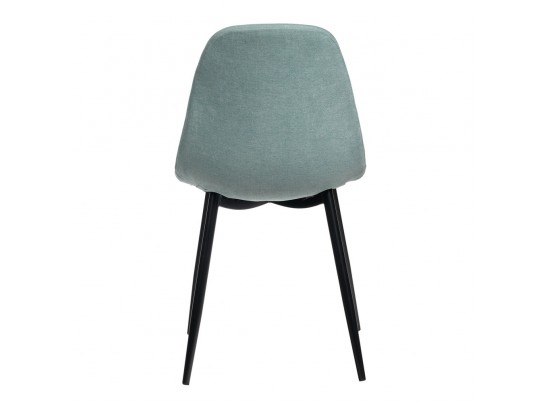 Стул Comfort бирюзовый с черными ножками в Набережных Челнах