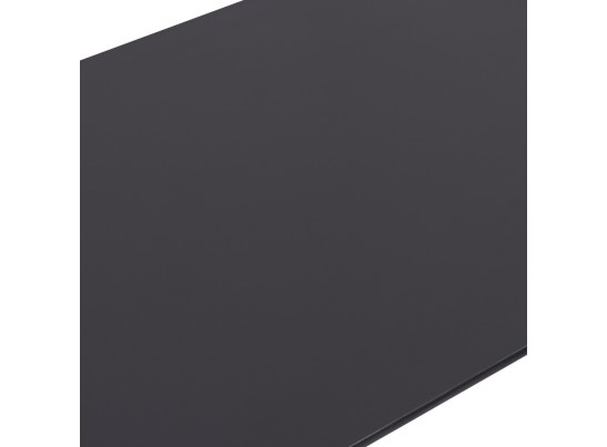 Стол Solution 120x80х75,5см, чёрный в Набережных Челнах