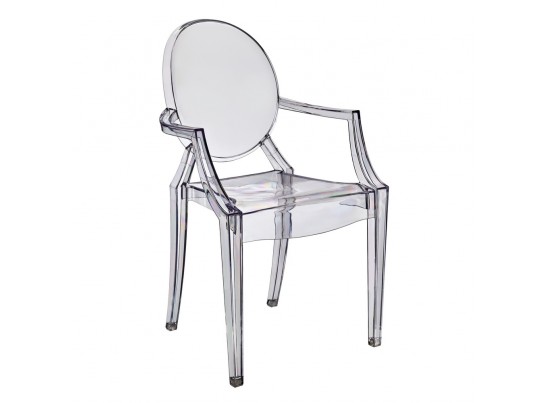 Комплект из 2-х стульев Louis Ghost прозрачный в Набережных Челнах