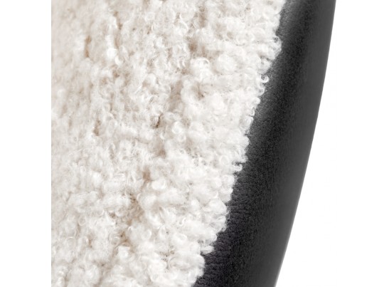 Кресло EGG STYLE CHAIR черный, экокожа в Набережных Челнах