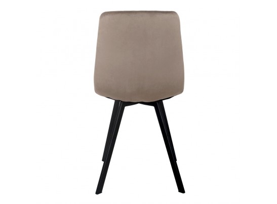 Стул Easy латте с чёрными ножками в Набережных Челнах