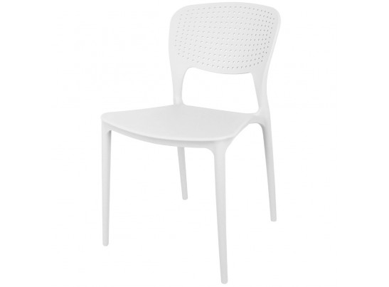Стул Spot белый в Набережных Челнах
