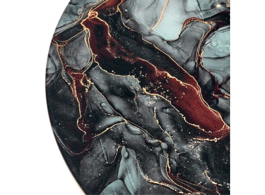 Набор кофейных столиков Tango космический с ножками матовое золото, 2шт в Набережных Челнах