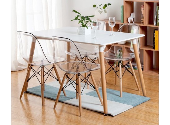 Стул Eames прозрачный в Набережных Челнах