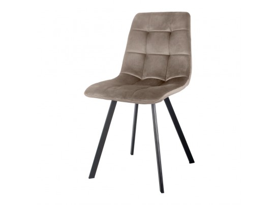 Стул Easy латте с чёрными ножками в Набережных Челнах