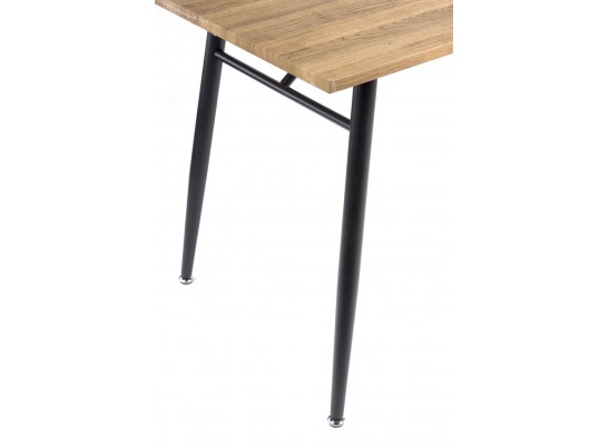 Стол City 140х80х75см, орех в Набережных Челнах