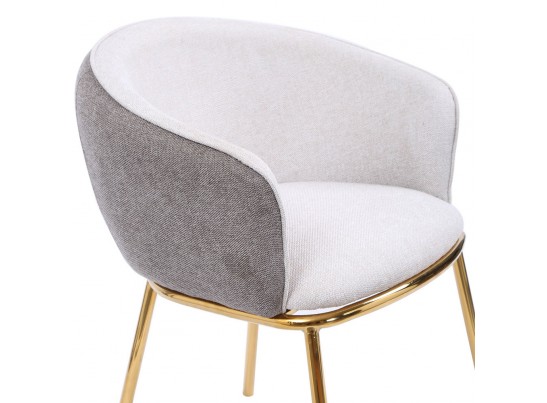 Стул Duke бежевый, латте в Набережных Челнах