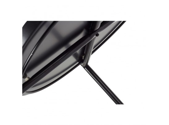 Кофейный столик Moon диам.45x51см, чёрный в Набережных Челнах