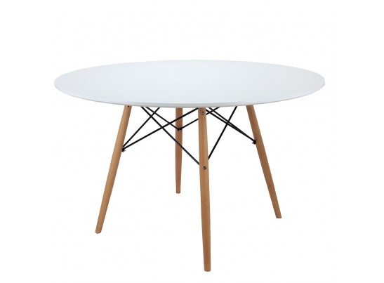 Стол Eames диам.100см, белый в Набережных Челнах