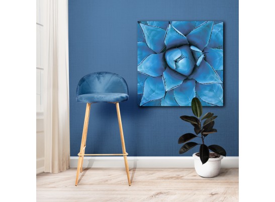 Стул барный Vivian синий в Набережных Челнах