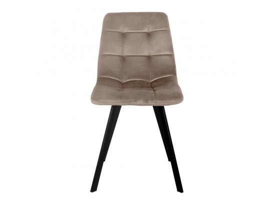 Стул Easy латте с чёрными ножками в Набережных Челнах