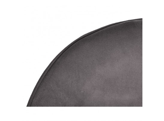 Стул Frida тёмно-серый велюр в Набережных Челнах